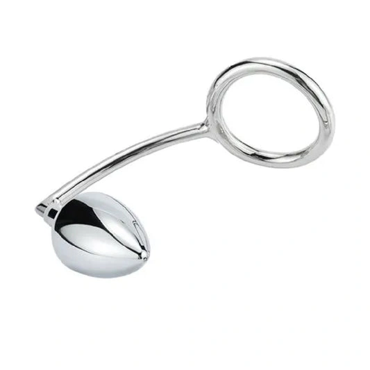 Anal Hooks Stainless DiscreetChoice Cock 4663 with Steel Set Hook Ring Anal 0115